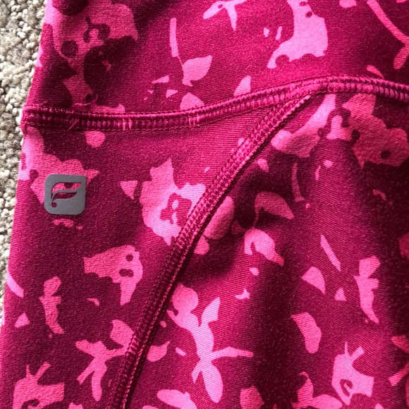 Fabletics pink leggings - Picture 4 of 4